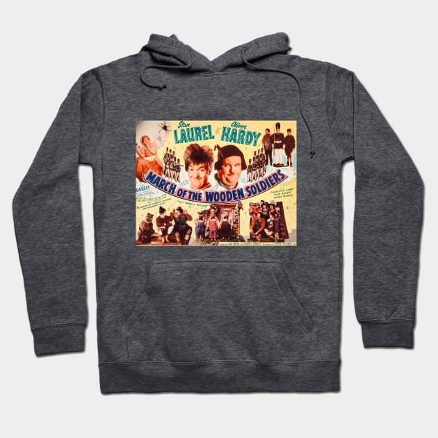 March Of The Wooden Soldiers Hoodie by Pop Fan Shop